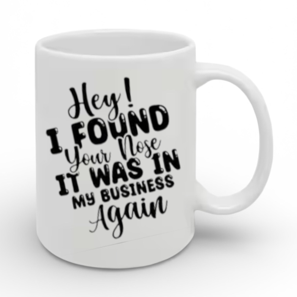 Sarcastic Coffee Mug
